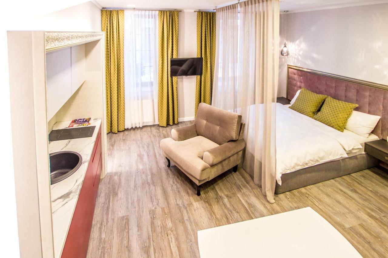 Dysnos Avenue Apartments 빌뉴스 외부 사진